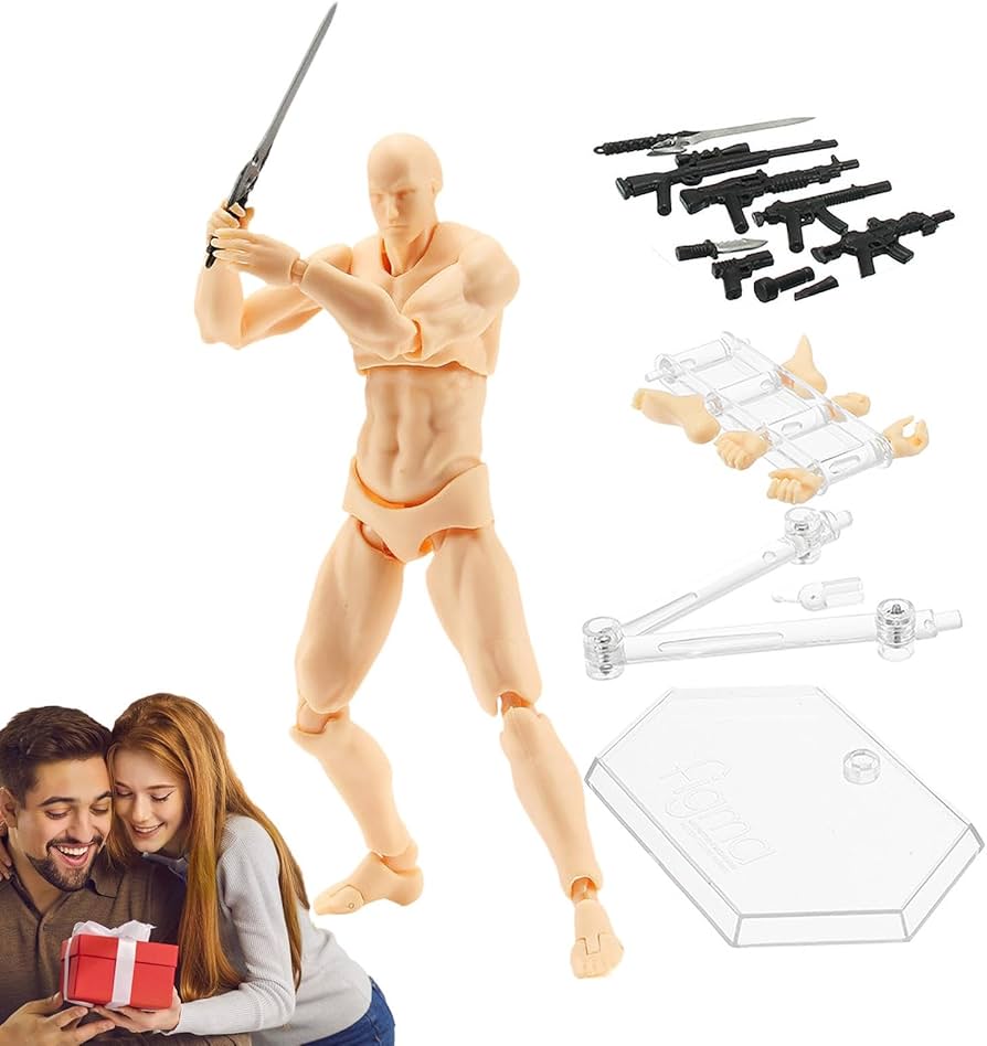 Amazon.co.jp: 関節可動アクションフィギュア - アート用小型 Amazon.co.jp: 関節可動アクションフィギュア - アート用小型